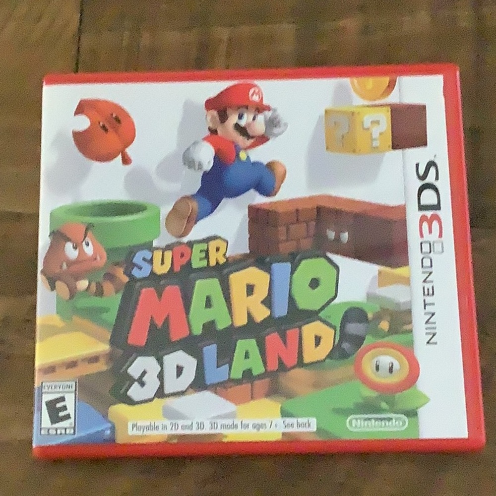 Super Mario 3D Land